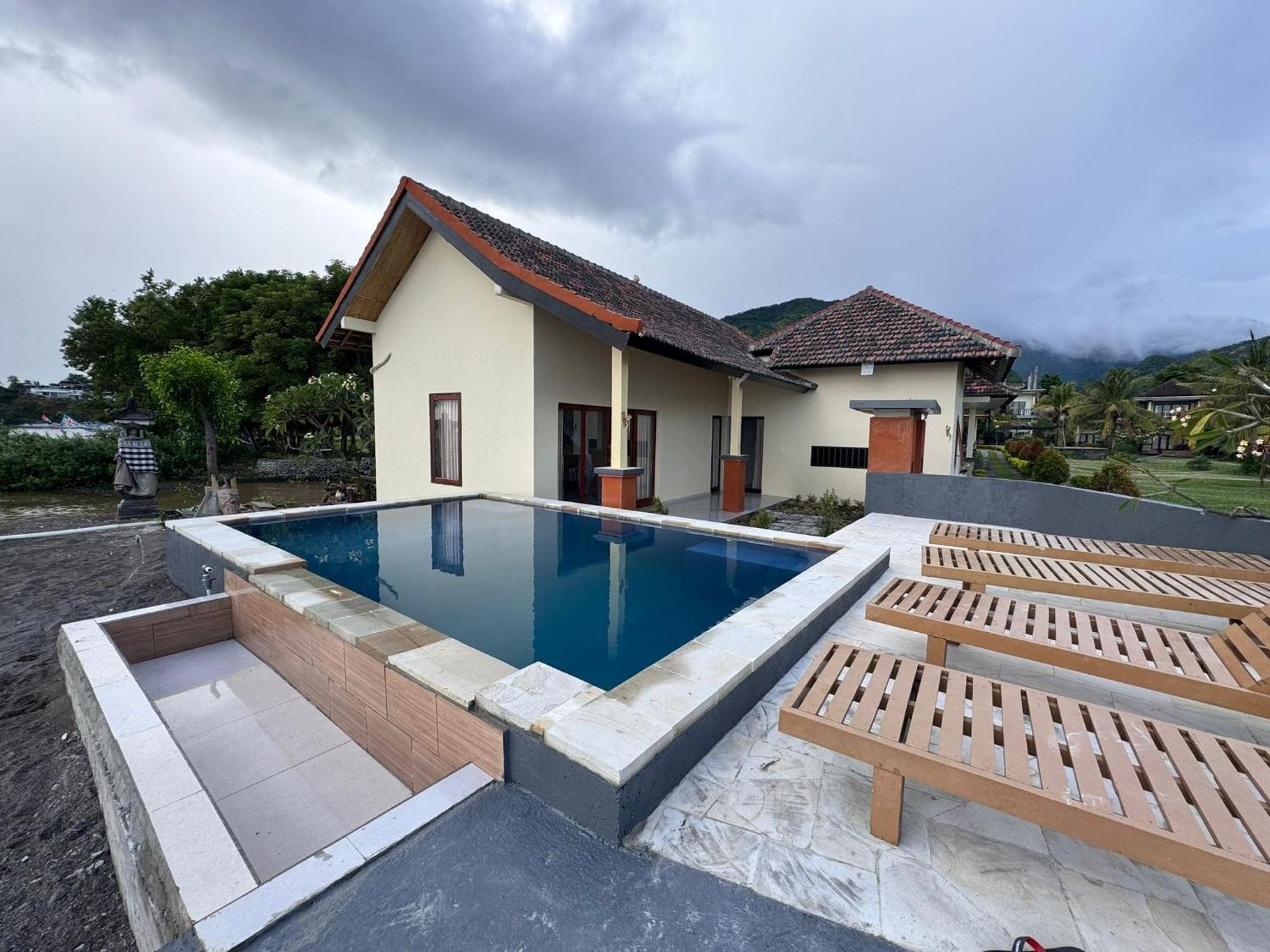 Taman Padi Villa Amed Eksteriør bilde