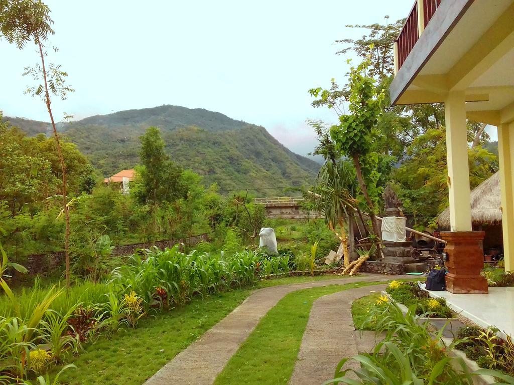 Taman Padi Villa Amed Eksteriør bilde