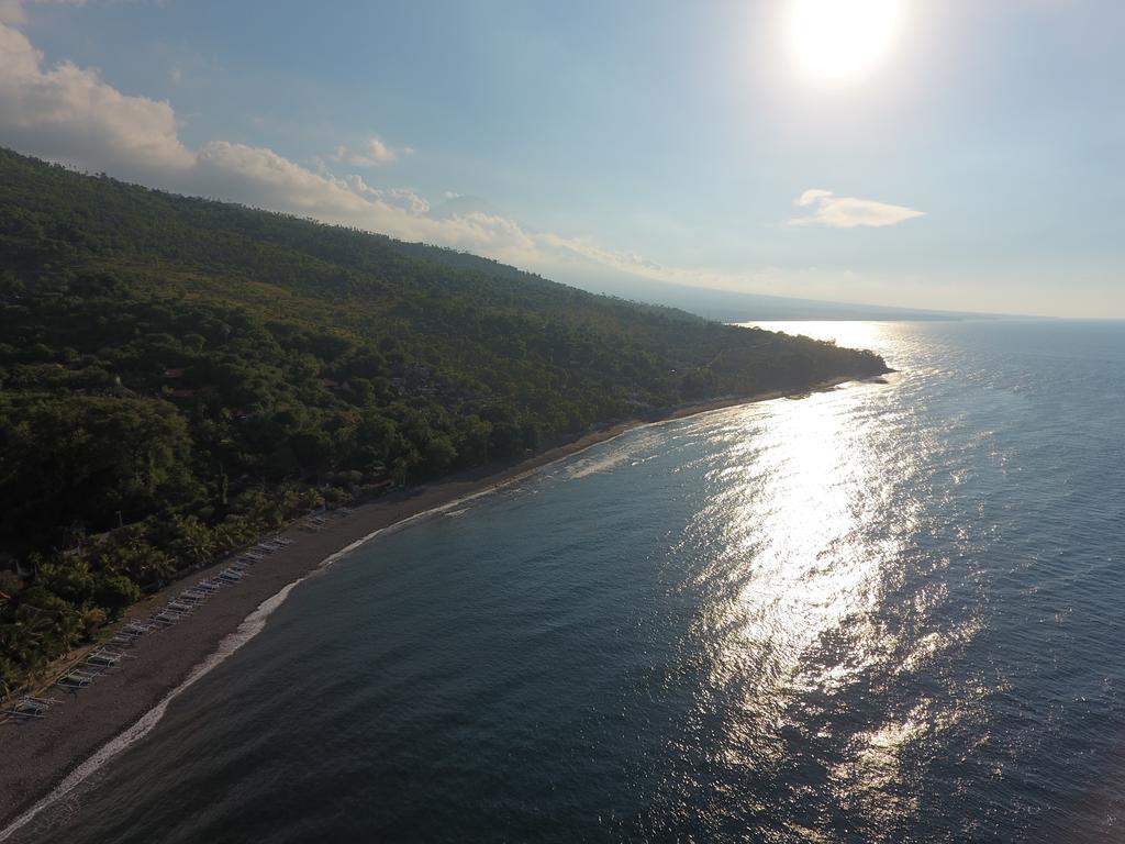 Taman Padi Villa Amed Eksteriør bilde