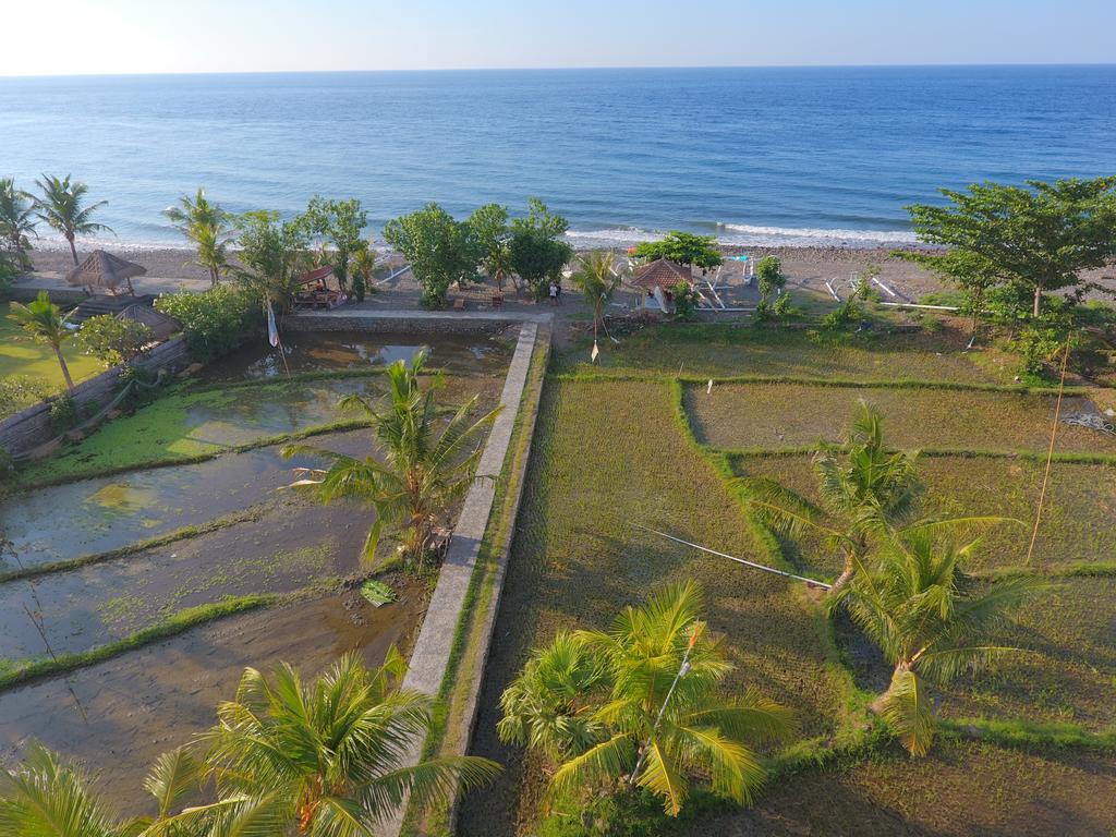 Taman Padi Villa Amed Eksteriør bilde
