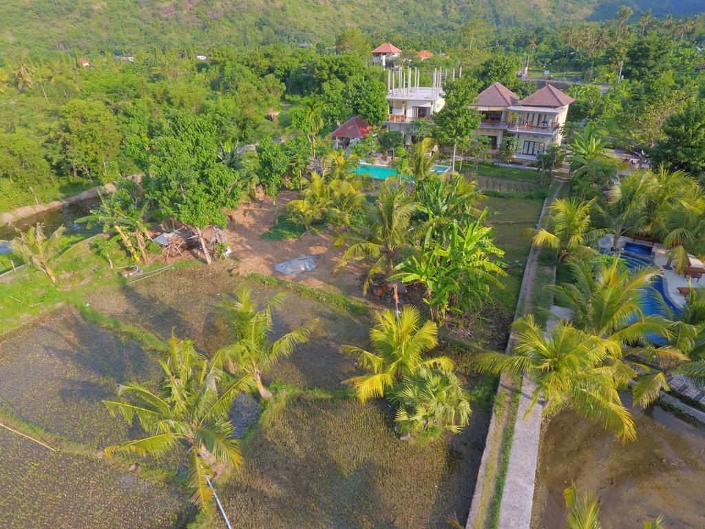 Taman Padi Villa Amed Eksteriør bilde