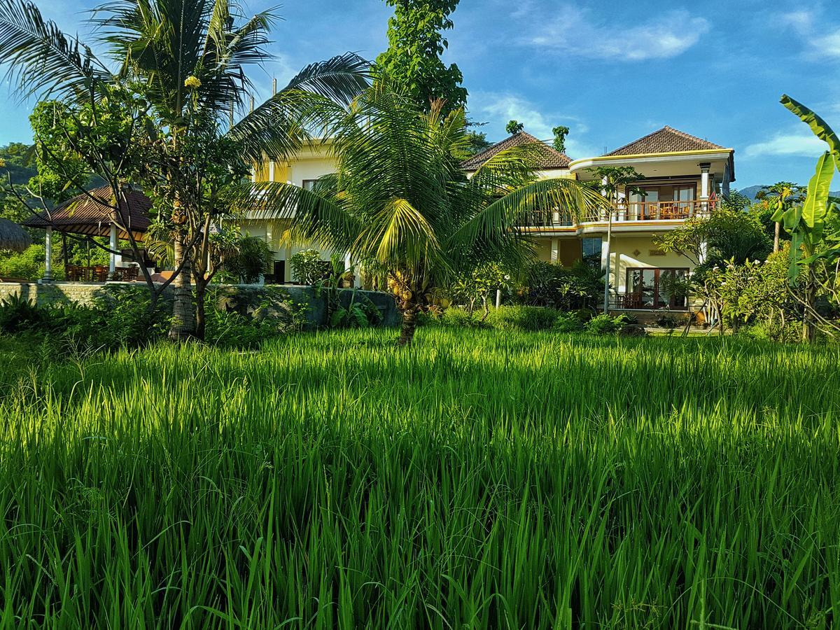 Taman Padi Villa Amed Eksteriør bilde