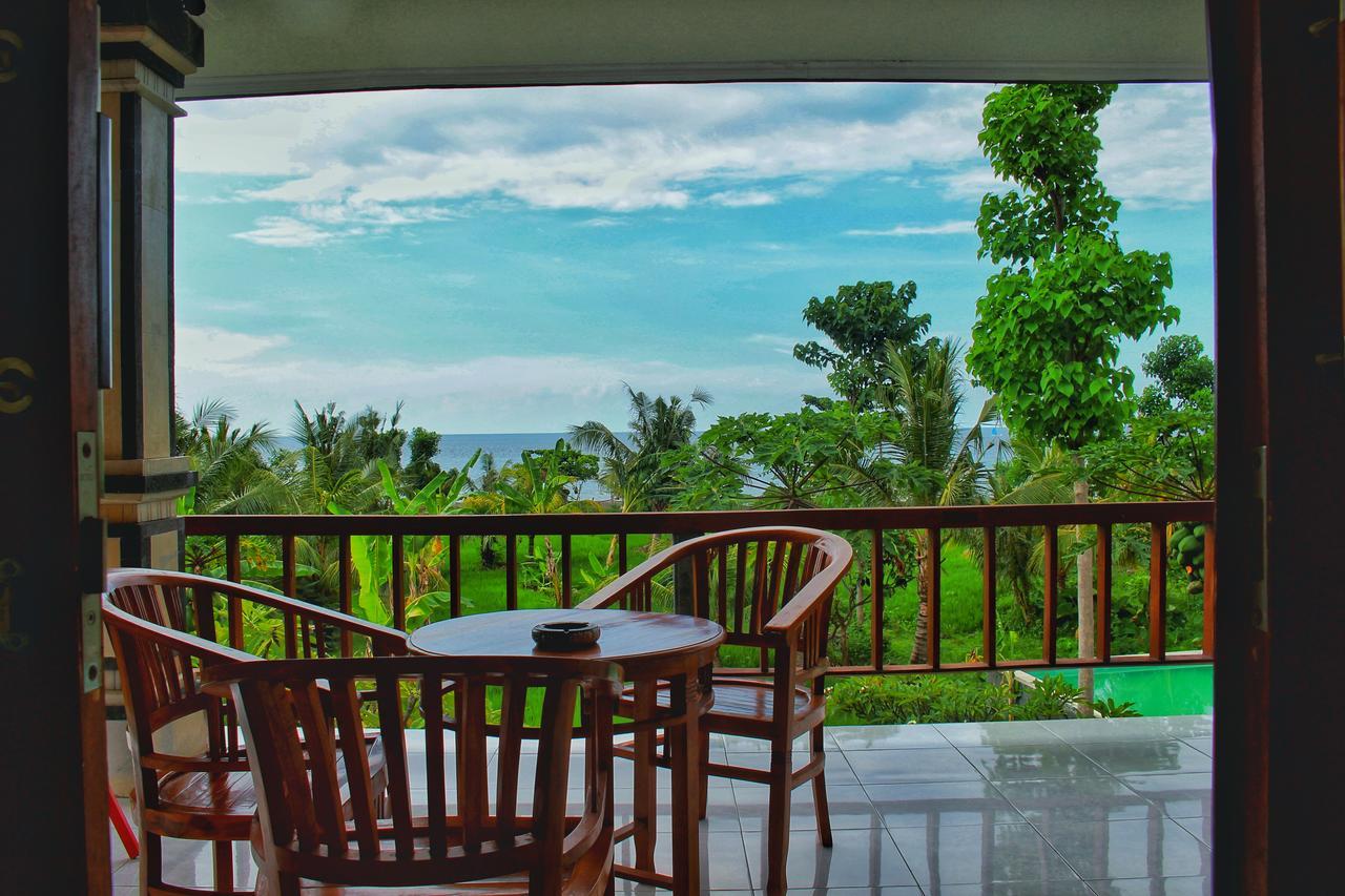 Taman Padi Villa Amed Eksteriør bilde