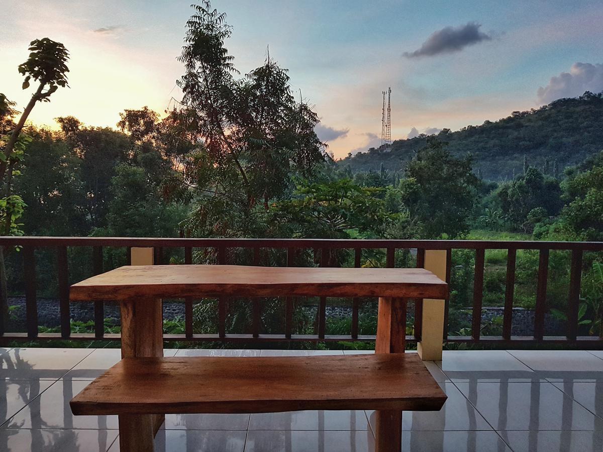 Taman Padi Villa Amed Eksteriør bilde