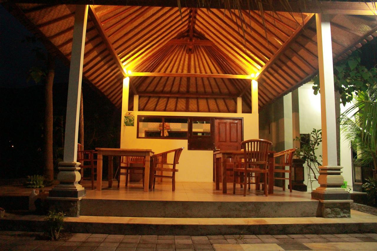 Taman Padi Villa Amed Eksteriør bilde