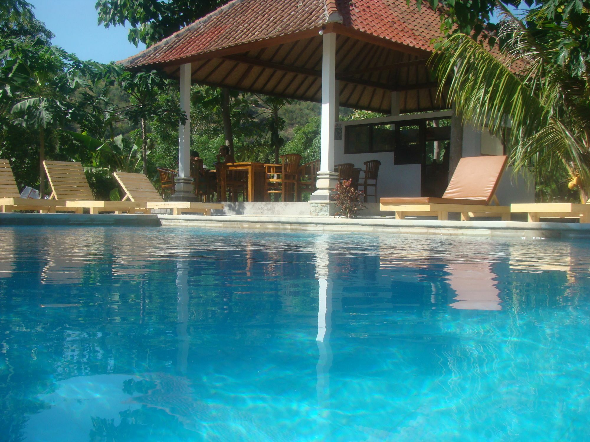 Taman Padi Villa Amed Eksteriør bilde