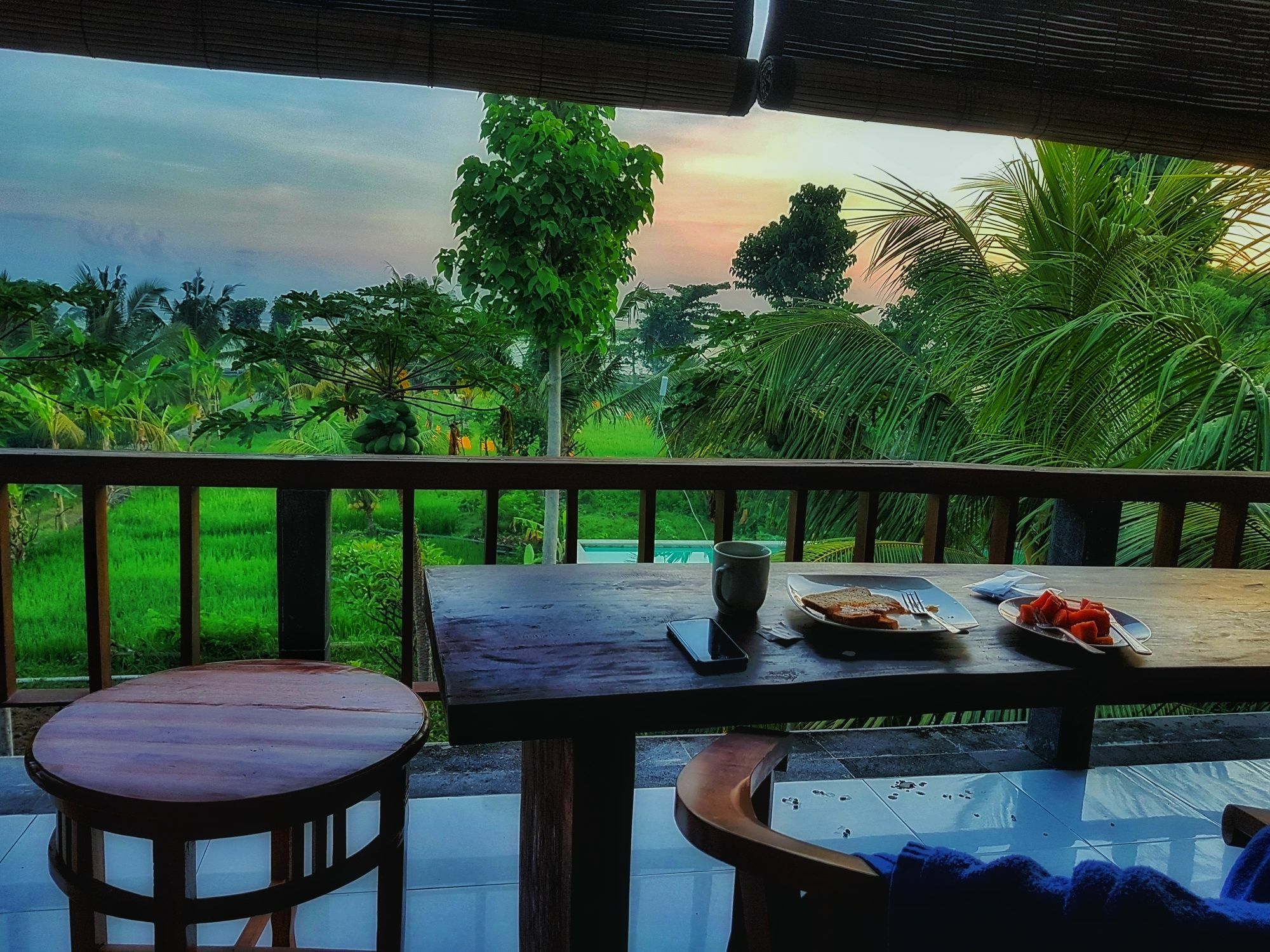 Taman Padi Villa Amed Eksteriør bilde