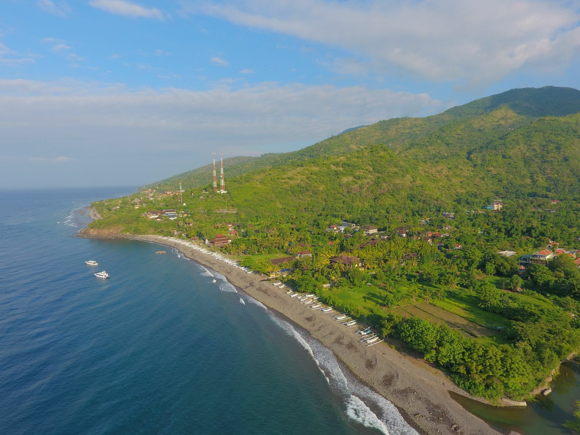 Taman Padi Villa Amed Eksteriør bilde