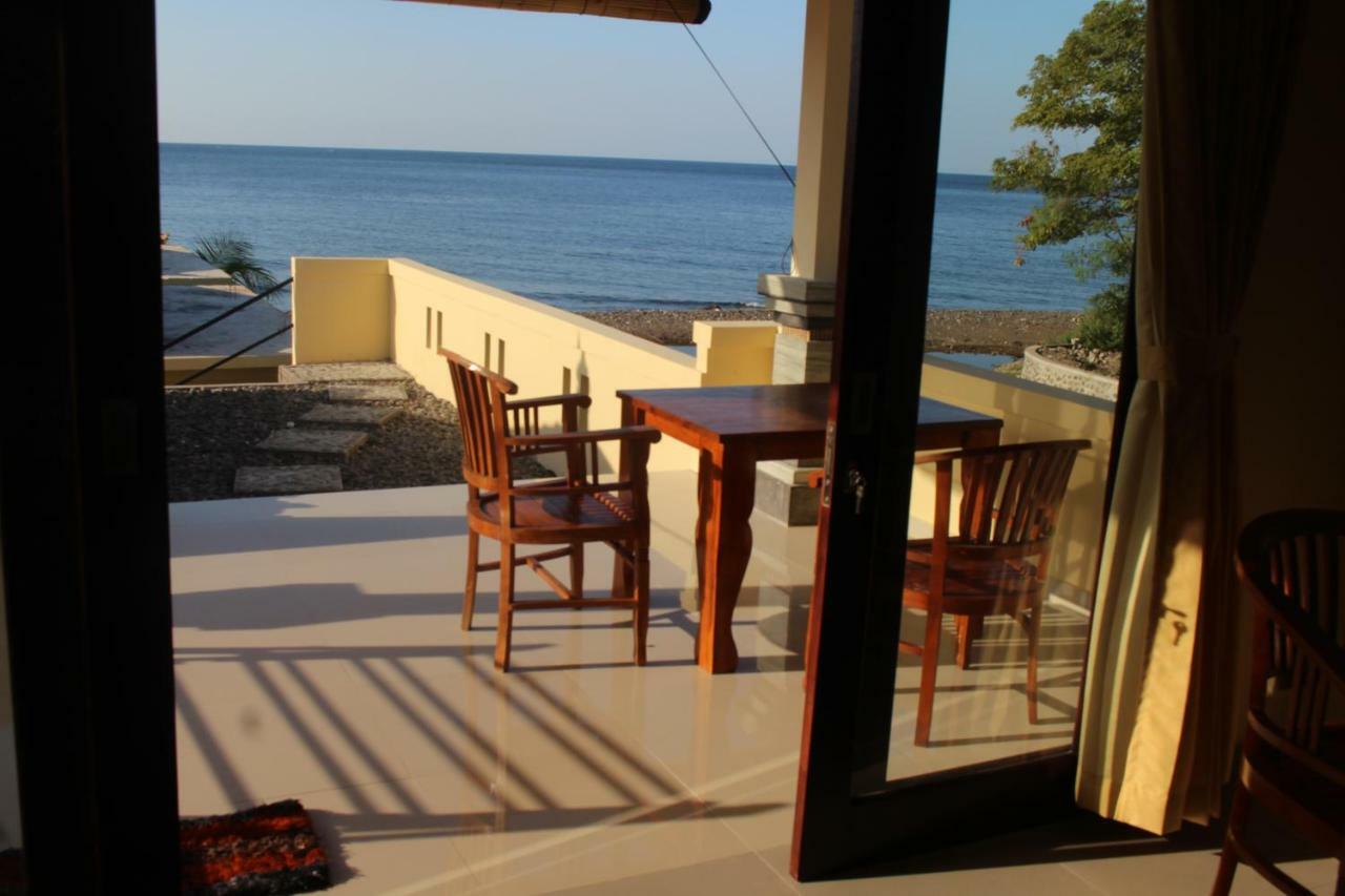 Taman Padi Villa Amed Eksteriør bilde