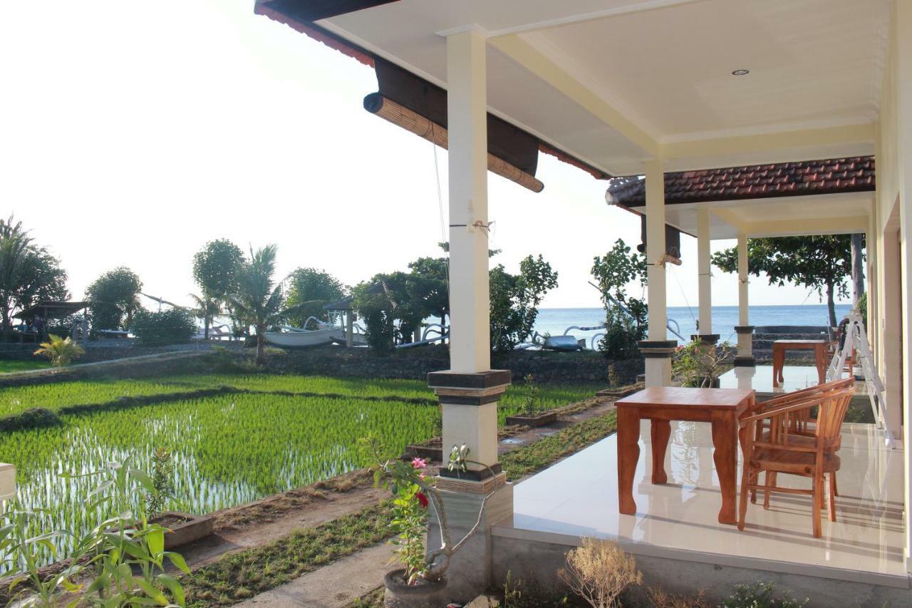 Taman Padi Villa Amed Eksteriør bilde
