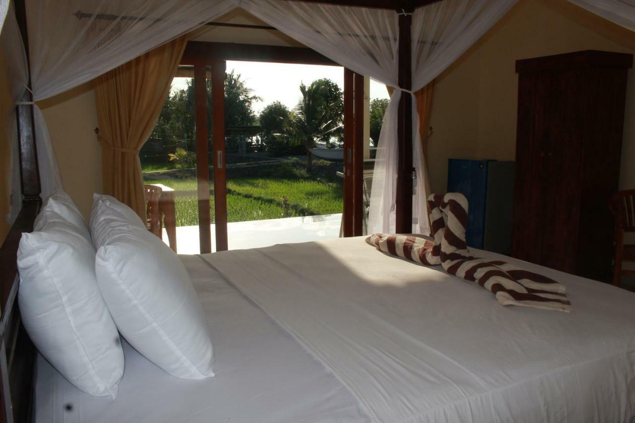 Taman Padi Villa Amed Eksteriør bilde