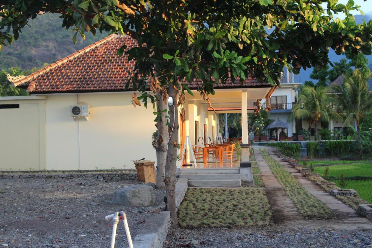 Taman Padi Villa Amed Eksteriør bilde