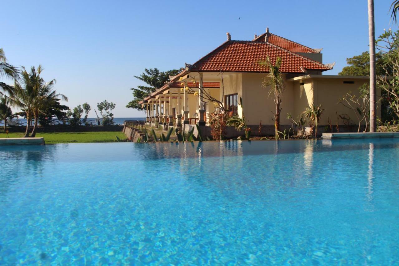 Taman Padi Villa Amed Eksteriør bilde
